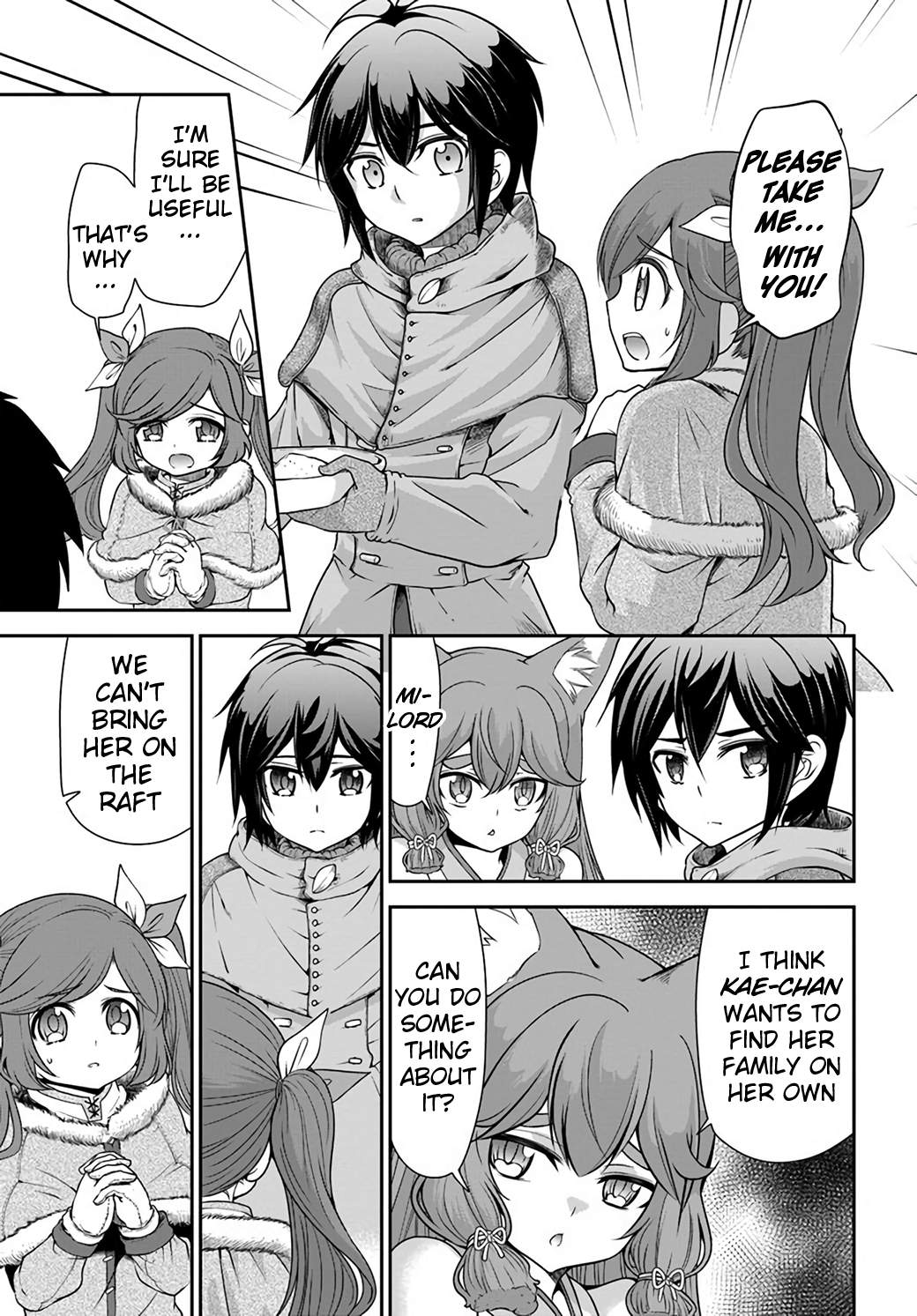 Tenohira Kaitaku Mura de Isekai Kenkokuki: Fueteku Yome-tachi to Nonbiri Mujintou Life Chapter 24 21